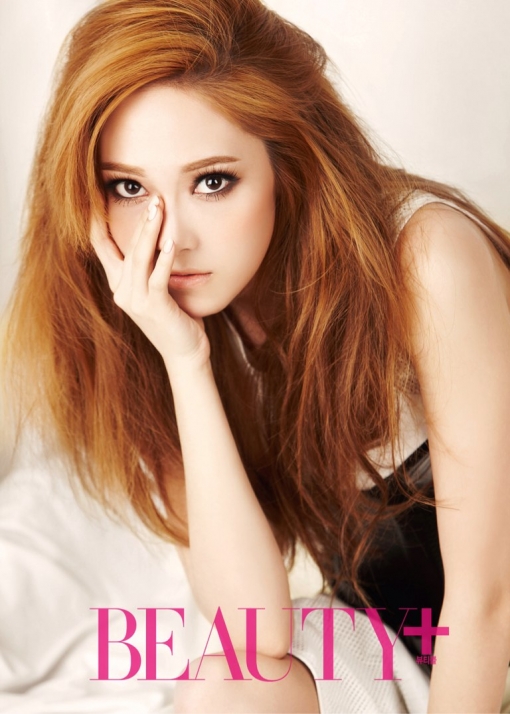 Gambar Foto Jessica Girls' Generation di Majalah Beauty Plus Edisi April 2013